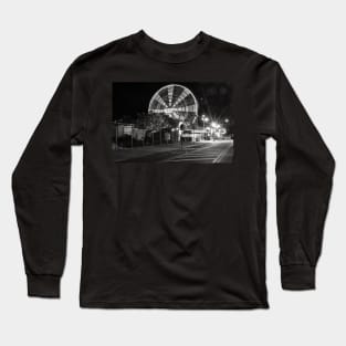 The Wonder Wheel at Night Long Sleeve T-Shirt